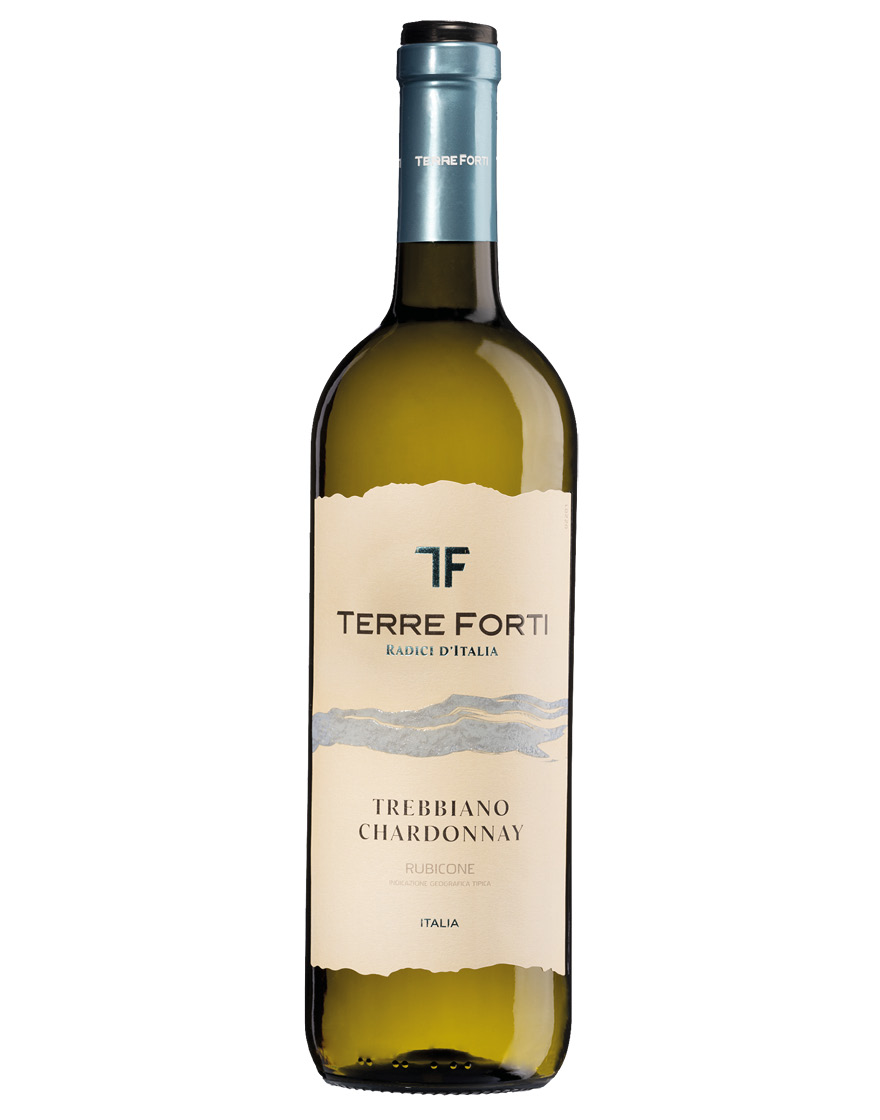 Rubicone IGT Trebbiano Chardonnay Radici d'Italia 2023 Terre Forti