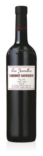 Pays d'Oc IGP Cabernet Sauvignon 2023 Les Jamelles