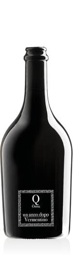 Vermentino di Sardegna DOC Òrriu un anno dopo 2022 Quartomoro di Sardegna