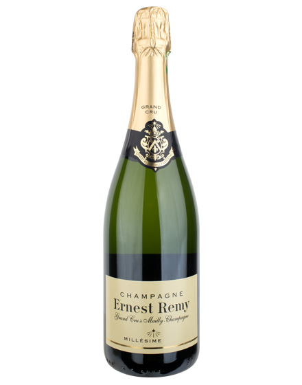 Champagne AOC Blanc de Noirs Millesimé Grand Cru 2006 Ernest Remy