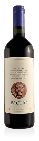 Toscana IGT Rosso Pactio 2021 Fertuna