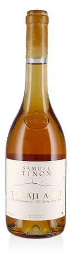 Tokaji PDO Aszú 5 Puttonyos 2017 Samuel Tinon