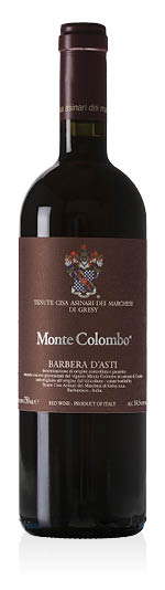 Barbera d'Asti DOCG Monte Colombo 2016 Marchesi di Gresy