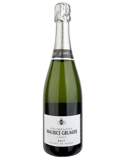 Champagne Brut Blanc de Noirs AOC Maurice Grumier