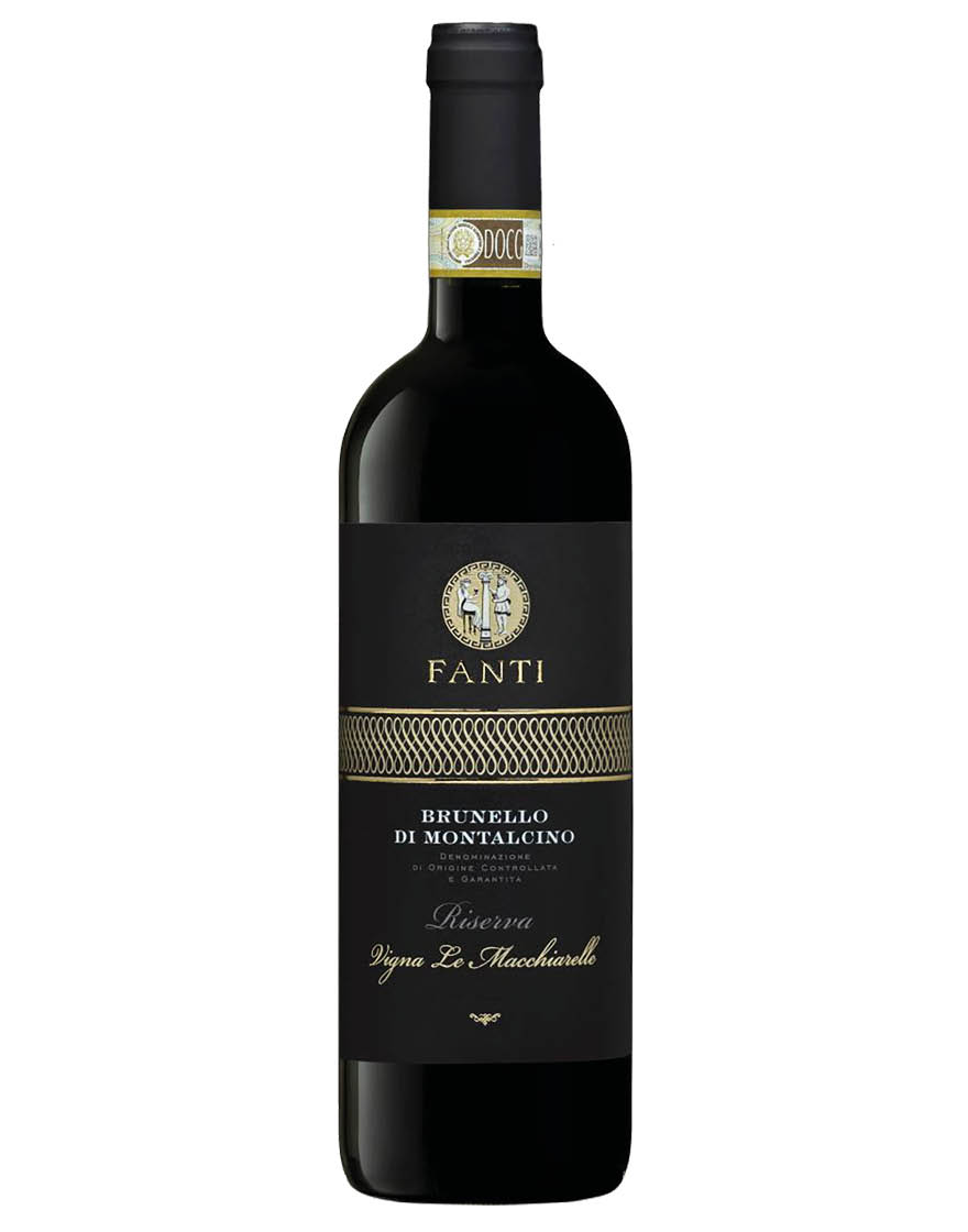 Brunello di Montalcino DOCG Riserva Vigna le Macchiarelle 2019 Tenuta Fanti