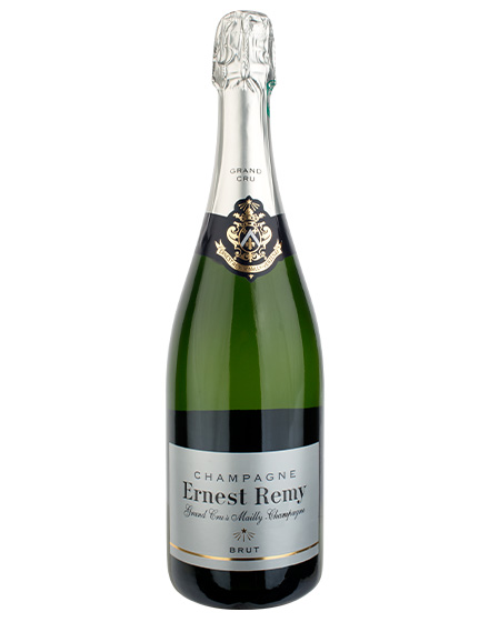 Champagne Brut Blanc de Noirs Grand Cru AOC Ernest Remy