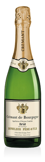 Crémant de Bourgogne AOC Brut Dufouleur Père et Fils