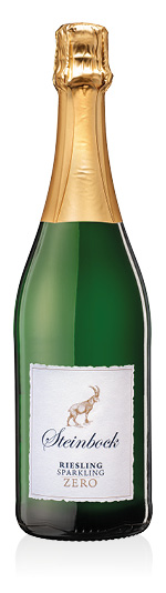 Steinbock Riesling Zero Sparkling Dr. Fischer