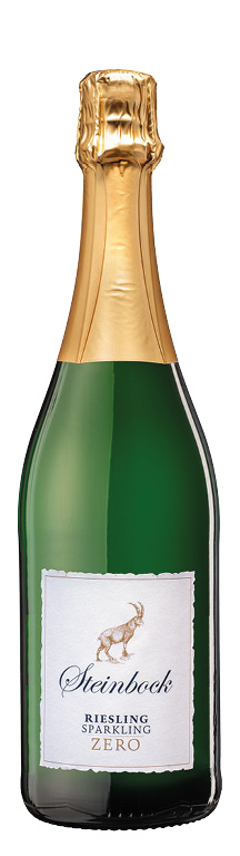 Steinbock Riesling Zero Sparkling Dr. Fischer