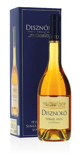 Tokaji PDO Aszú 5 Puttonyos 2014 Disznóko