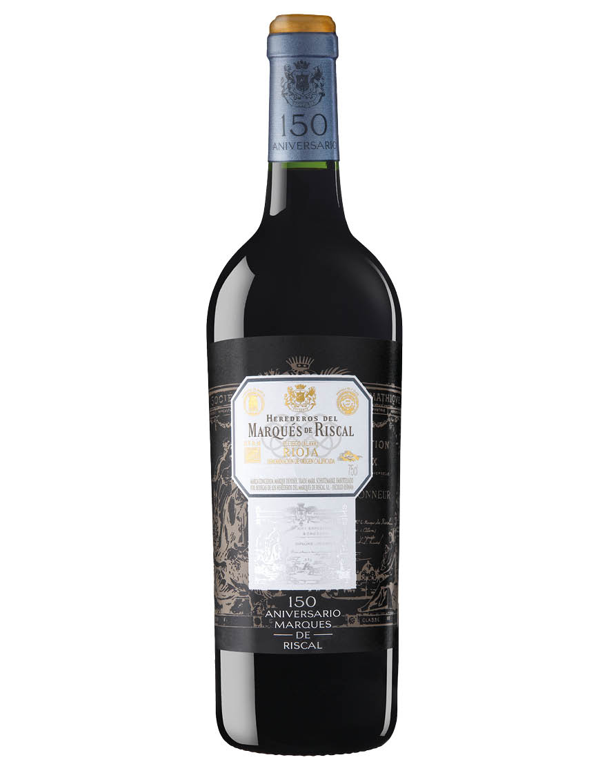 Rioja DOCa 150 Aniversario 2017 Marqués de Riscal