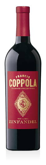 California Zinfandel AVA Diamond Collection Red Label 2022 Francis Ford Coppola