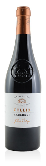 Collio DOC Cabernet Folini Vintage 2024 Villa Folini