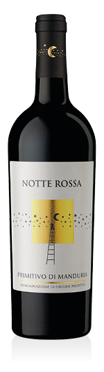 Primitivo di Manduria DOC 2023 Notte Rossa