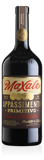 Puglia IGP Primitivo Appassimento 2023 Maxale