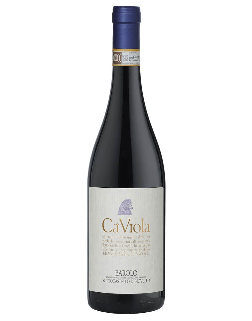 Barolo  DOCG Sottocastello di Novello 2021 Ca' Viola