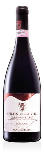 Torgiano DOCG Rosso Riserva Spirito della Vite 2019 Tenute Baldo