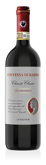 Chianti Classico DOCG Gran Selezione Contessa di Radda 2019 Geografico