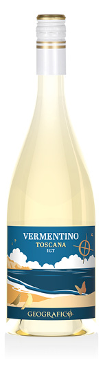 Toscana IGT Vermentino Tuscan Vibes 2024 Geografico