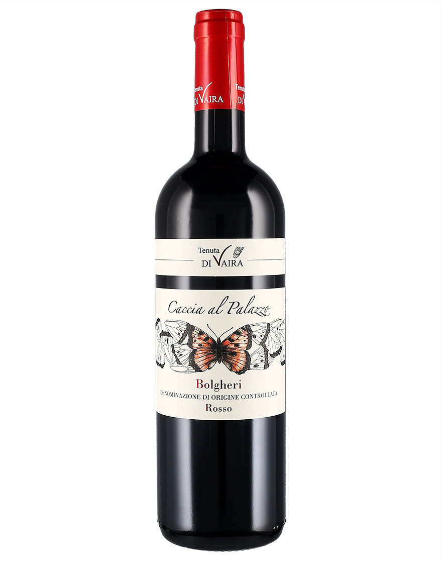 Bolgheri DOC Caccia al Palazzo 2023 Tenuta di Vaira