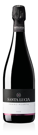 Franciacorta DOCG Brut Rosé Santa Lucia