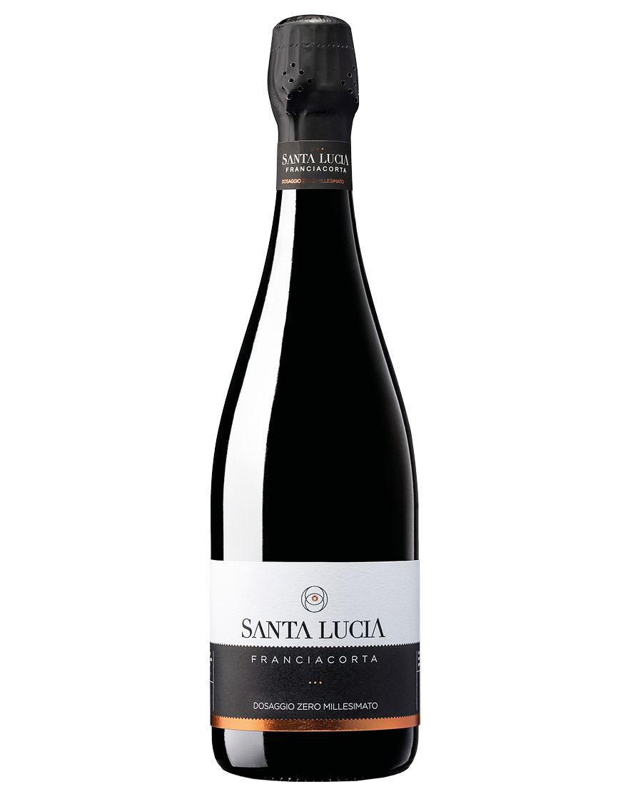 Franciacorta DOCG Dosaggio Zero Millesimato 2018 Santa Lucia