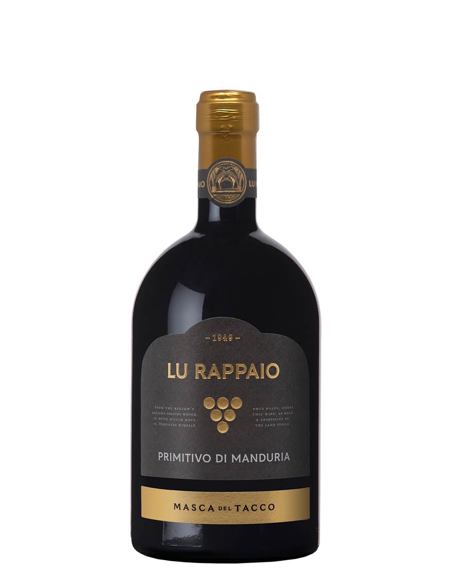 Primitivo di Manduria DOP Lu Rappaio 2023 Masca del Tacco