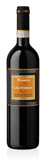 Montefalco Sagrantino DOCG Memoira 2016 Còlpetrone