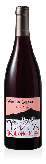 Etna DOC Rosso Contrada Calderara Sottana 2022 Girolamo Russo