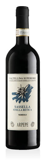 Valtellina Superiore Sassella DOCG Stella Retica 2022 ArPePe