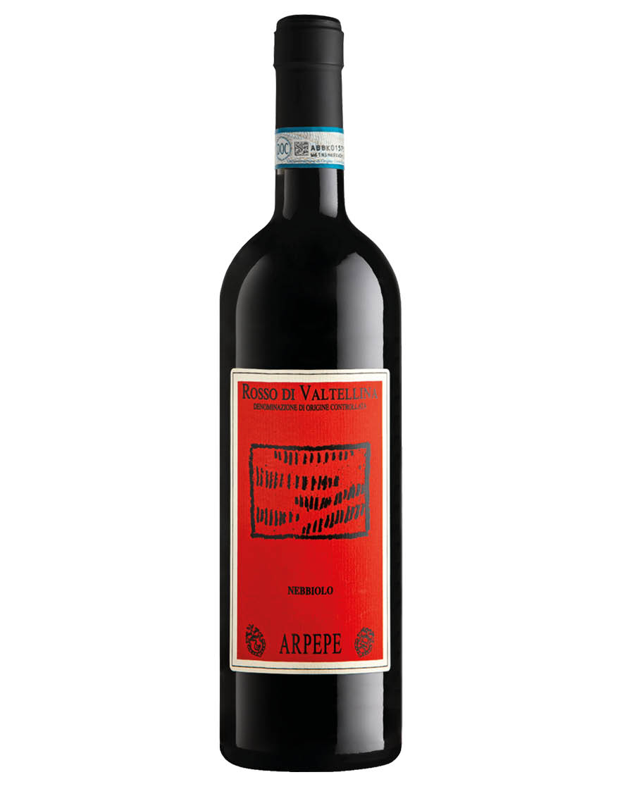 Rosso di Valtellina DOC 2023 ArPePe