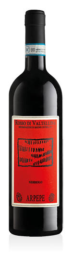 Rosso di Valtellina DOC 2023 ArPePe