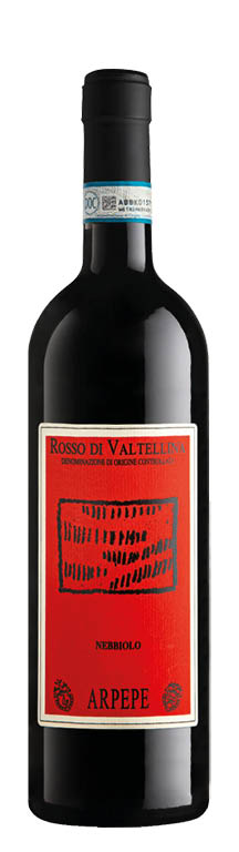 Rosso di Valtellina DOC 2023 ArPePe