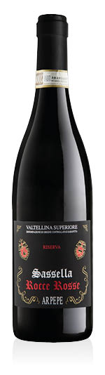 Valtellina Superiore Sassella Riserva DOC Rocce Rosse 2018 ArPePe