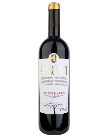 Vicenza DOC Torre dei Vescovi Cabernet Sauvignon 2023 Colli Vicentini