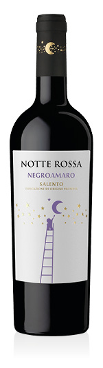 Salento Negroamaro IGT 2024 Notte Rossa