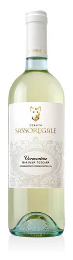Maremma Toscana Vermentino DOC 2024 Sassoregale