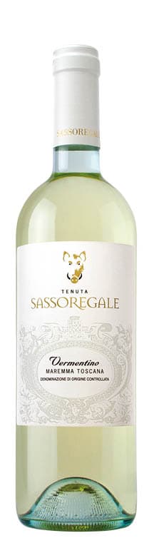 Maremma Toscana Vermentino DOC 2024 Sassoregale