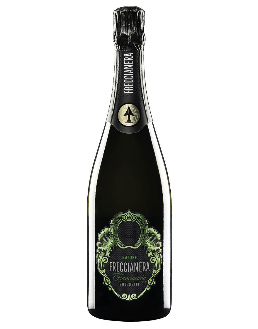 Franciacorta DOCG Millestimato Brut Nature Freccianera 2021 Fratelli Berlucchi