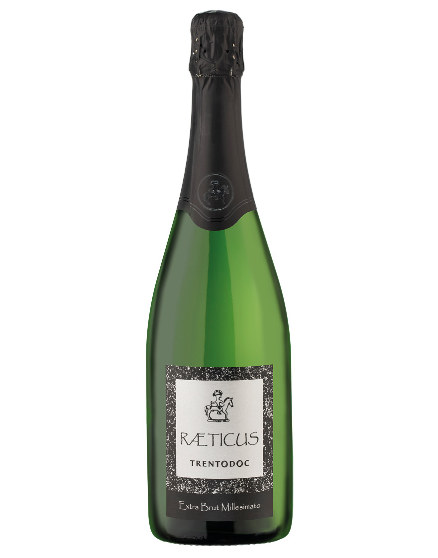 Trento DOC Extra Brut Millesimato 2018 Raeticus