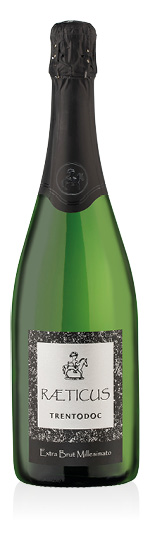 Trento DOC Extra Brut Millesimato 2018 Raeticus