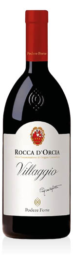 Orcia DOC Rocca d'Orcia Villaggio 2022 Podere Forte