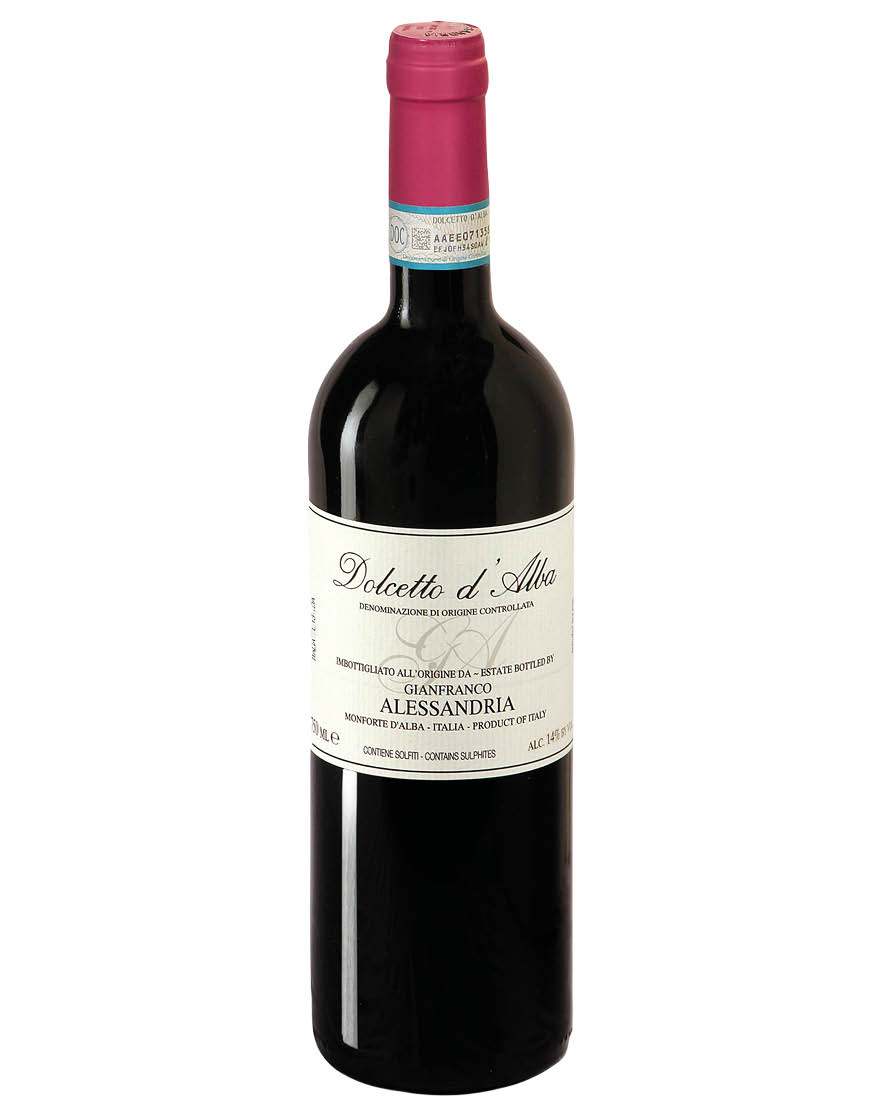 Dolcetto d'Alba DOC 2023 Gianfranco Alessandria