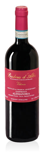 Barbera d'Alba DOC Vittoria 2021 Gianfranco Alessandria