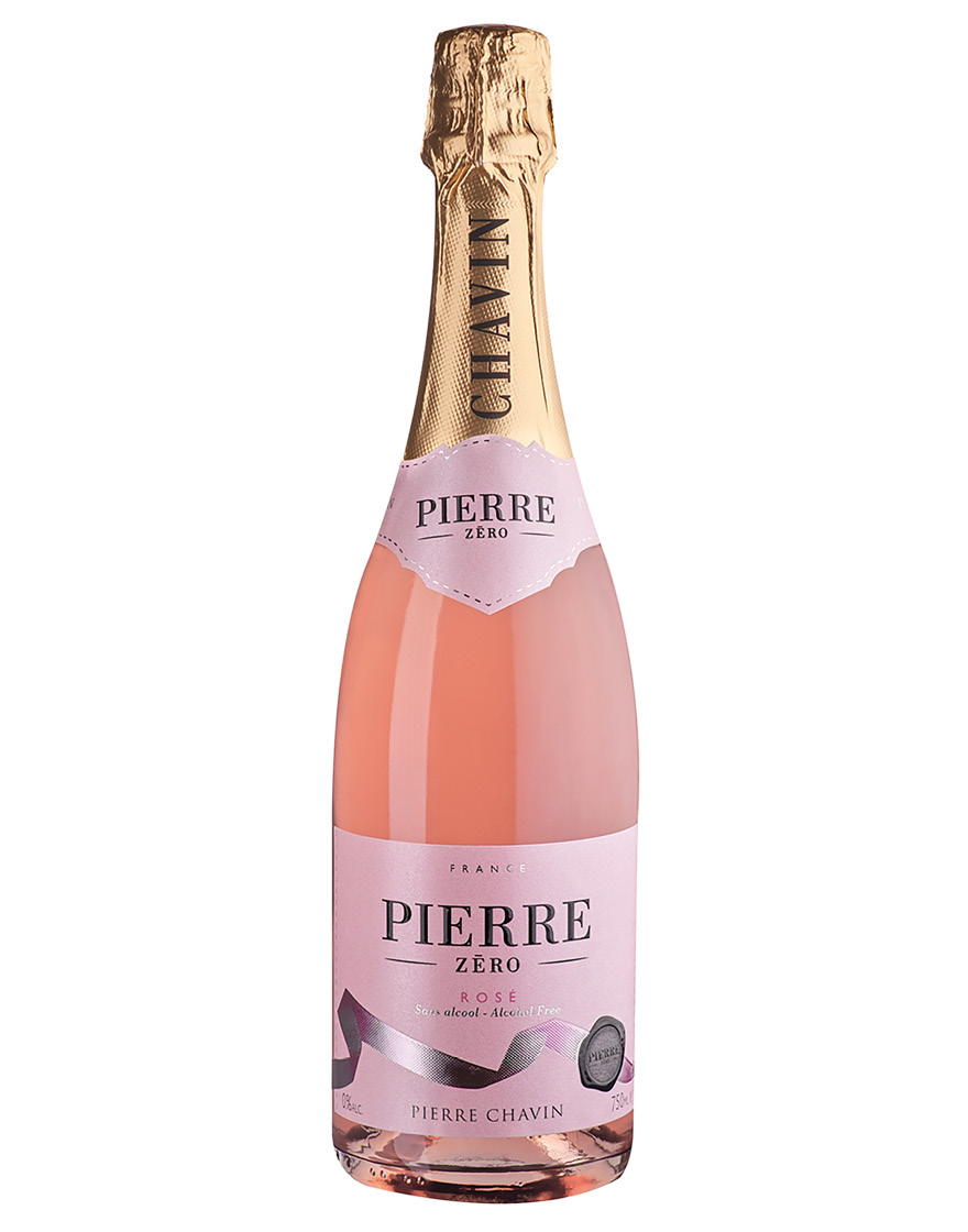 Pierre Zéro Rosé Alcohol Free Pierre Chavin