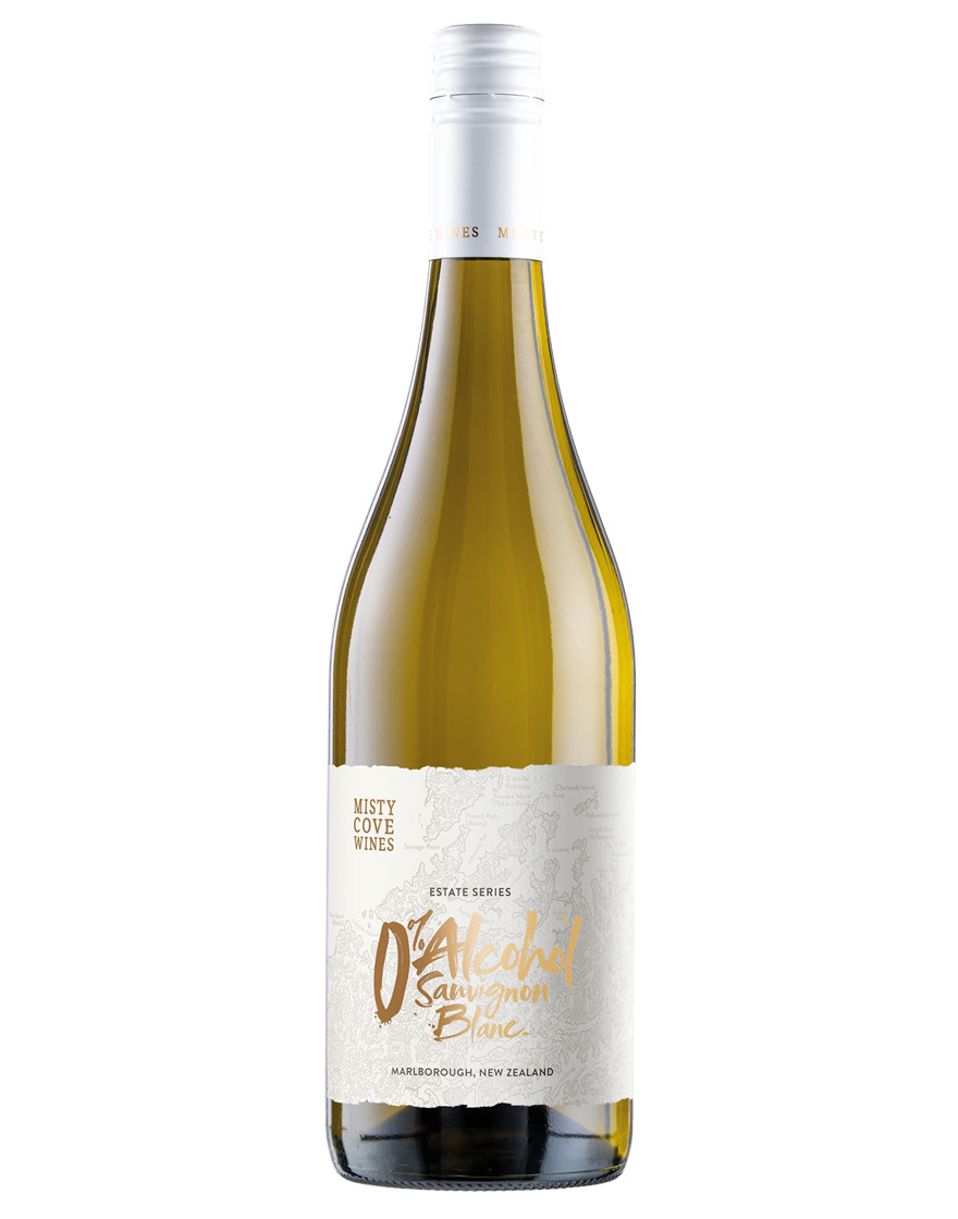 0% Alcohol Sauvignon Blanc Misty Cove Wines