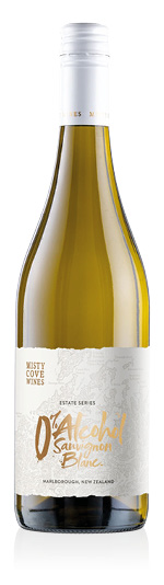 0% Alcohol Sauvignon Blanc Misty Cove Wines