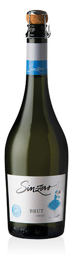 Espumante Brut Sin Alcohol Sinzero