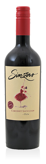 Cabernet Sauvignon No Alcohol 2021 Sinzero