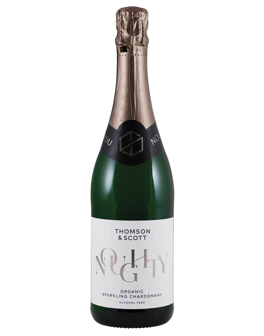 Noughty Organic Sparkling Chardonnay Thomson & Scott